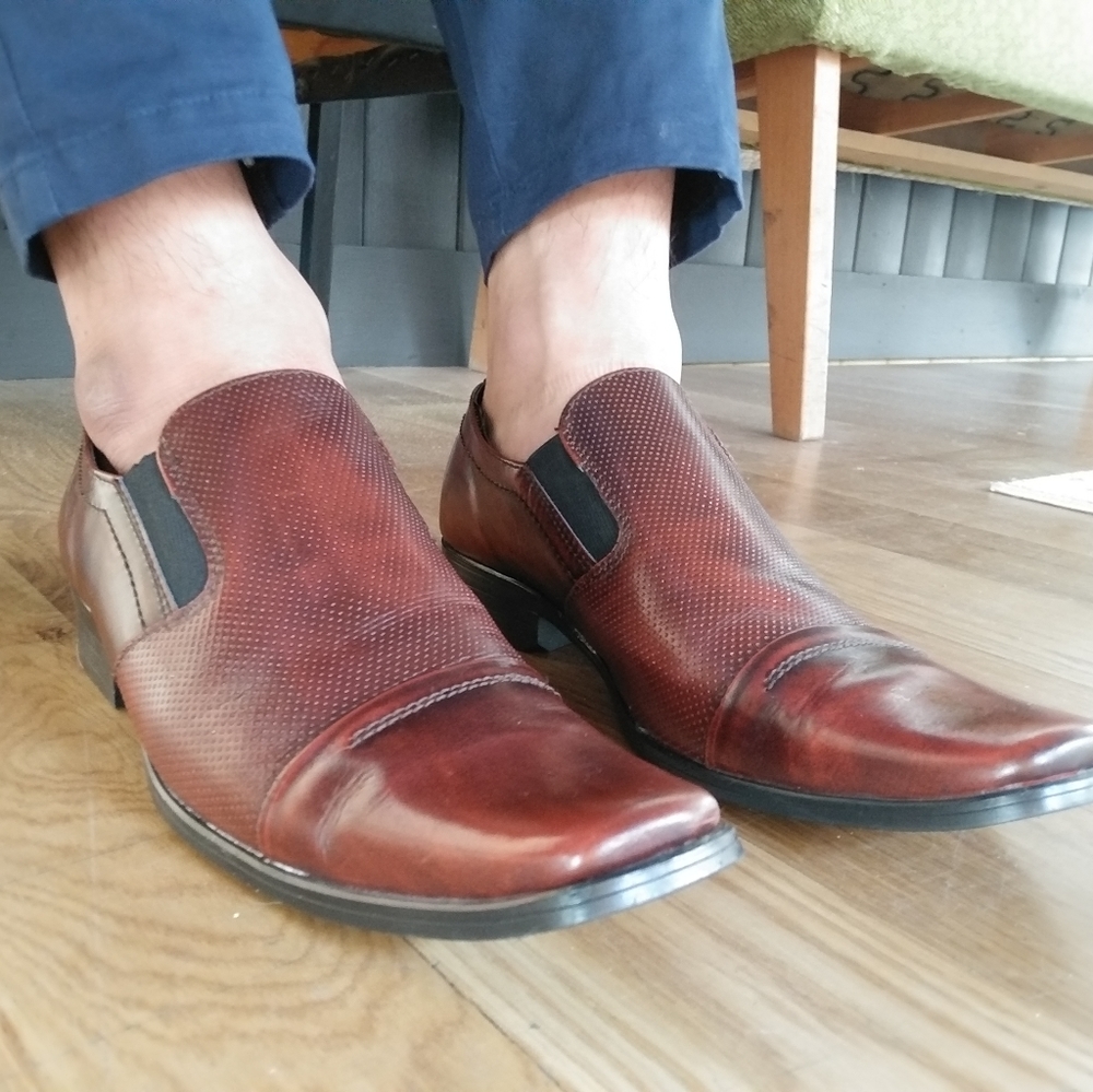 Fean Marti Leather Loafers